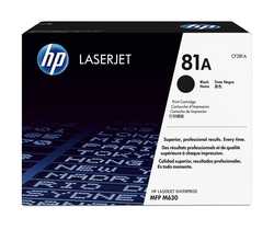 Hp 81A-CF281A Orjinal Toner 