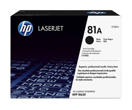 Hp 81A-CF281A Orjinal Toner - 1