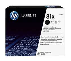 Hp 81X-CF281X Orjinal Toner Y.K. 