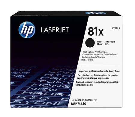 Hp 81X-CF281X Orjinal Toner Y.K. - 1