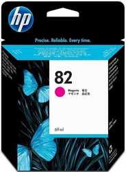 Hp 82 C4912A Orjinal Kırmızı Kartuş-69ml 