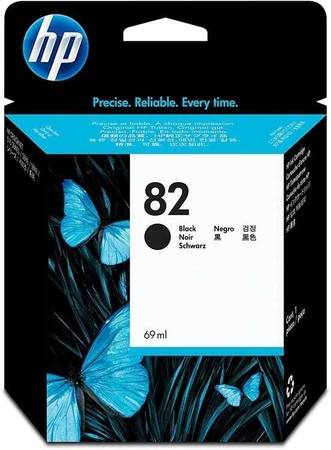 Hp 82 CH565A Orjinal Siyah Kartuş-69ml - 1