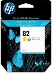 Hp 82-CH568A Orjinal Sarı Kartuş 