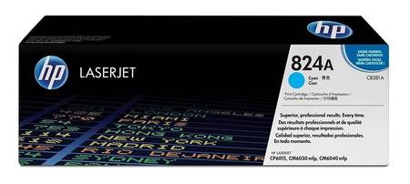 Hp 824A-CB381A Mavi Orjinal Toner - 1