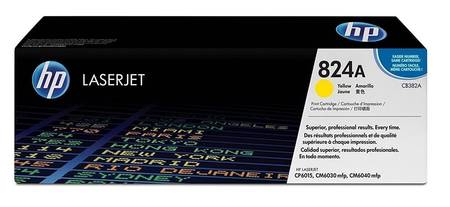 Hp 824A-CB382A Sarı Orjinal Toner - 1