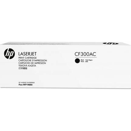 Hp 827A-CF300AC Siyah Orjinal Toner - 1