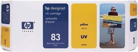 Hp 83-C4943A Orjinal Sarı Kartuş - 1