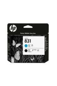Hp 831-CZ677A Orjinal Mavi-Siyah Lateks Baskı Kafası 