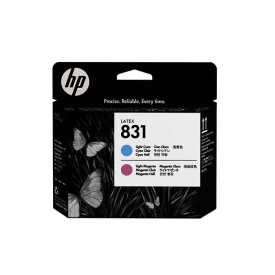Hp 831-CZ679A Orjinal Açık Kırmızı-Açık Mavi Lateks Baskı Kafası 