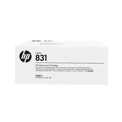 HP 831 Latex Bakım Kartuşu CZ681A - 1