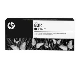 Hp - HP 831C CZ694A Siyah Orjinal Lateks Kartuş