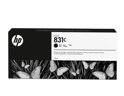 HP 831C CZ694A Siyah Orjinal Lateks Kartuş - 1