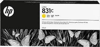 Hp 831C CZ697A Orjinal Sarı Lateks Kartuş - 1