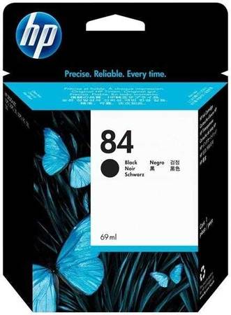 Hp 84-C5016A Orjinal Siyah Kartuş - 1