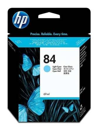 Hp 84-C5017A Orjinal Açık Mavi Kartuş - 1