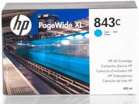 HP 843C C1Q66A Mavi Orjinal Kartuş PageWide XL 4000 Serisi - Hp