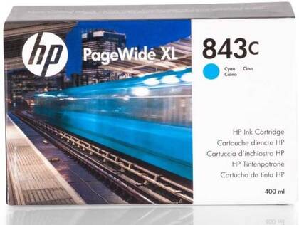 HP 843C C1Q66A Mavi Orjinal Kartuş PageWide XL 4000 Serisi - 1