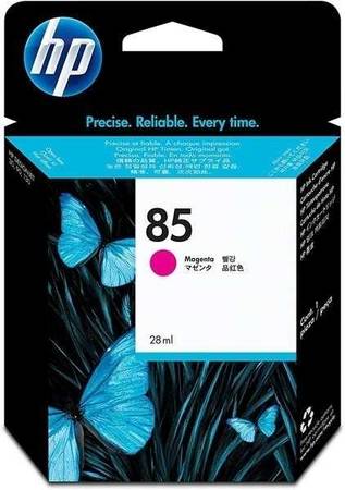 Hp 85-C9426A Orjinal Kırmızı Kartuş - 1