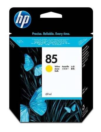 Hp 85-C9427A Orjinal Sarı Kartuş - 1