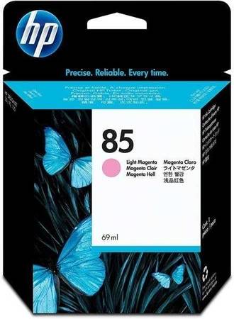 Hp 85-C9429A Orjinal Açık Kırmızı Kartuş - 1