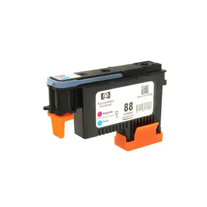 Hp 88-C9382A Muadil Mavi Ve Kırmızı Baskı Kafası - 1