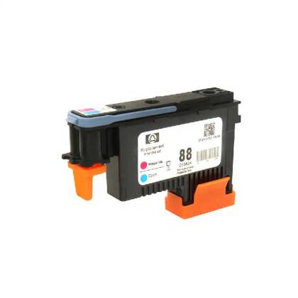 Hp 88-C9382A Muadil Mavi Ve Kırmızı Baskı Kafası - 1