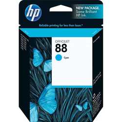 Hp 88-C9386A Orjinal Mavi Kartuş 