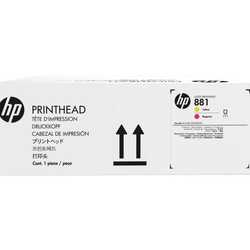 Hp 881 CR327A Sarı-Kırmızı Orjinal Lateks Baskı Kafası - Hp