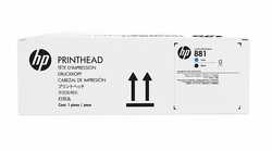 Hp 881 CR328A Mavi-Siyah Orjinal Lateks Baskı Kafası - Hp