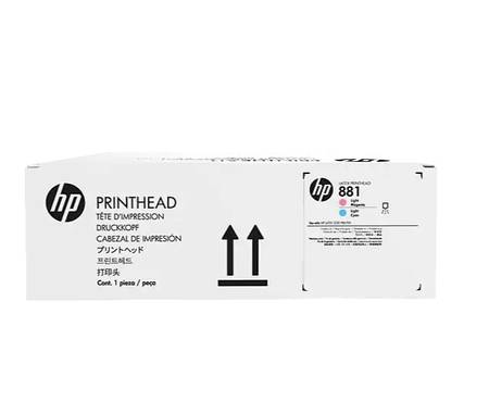 Hp 881 CR329A Açık Mavi-Açık Kırmızı Orjinal Lateks Baskı Kafası - 1