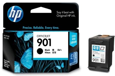 Hp 901 CC653A Orjinal Siyah Kartuş - 1