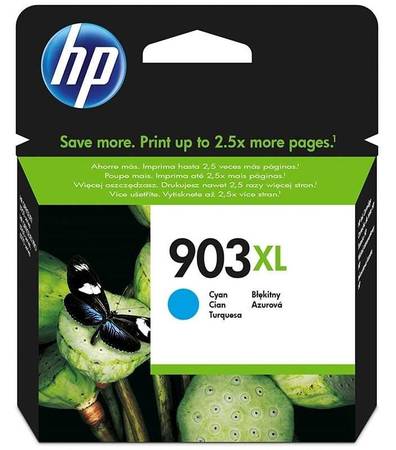 Hp 903XL-T6M03AE Orjinal Mavi Kartuş - 1
