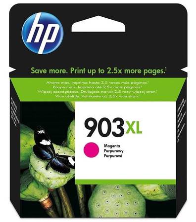 Hp 903XL-T6M07AE Orjinal Kırmızı Kartuş - 1