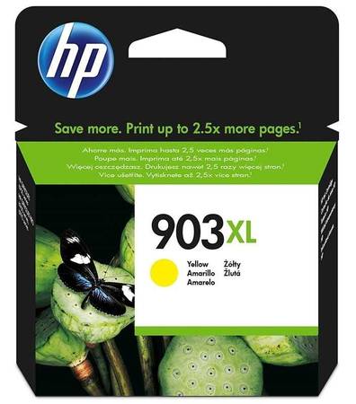 Hp 903XL-T6M11AE Sarı Kartuş - 1