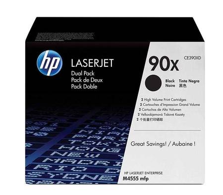 Hp 90X-CE390XD Orjinal Toner Y.K. İkili Paket - 1