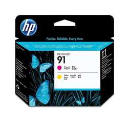 Hp 91-C9461A Orjinal Kırmızı Ve Sarı Baskı Kafası - Hp