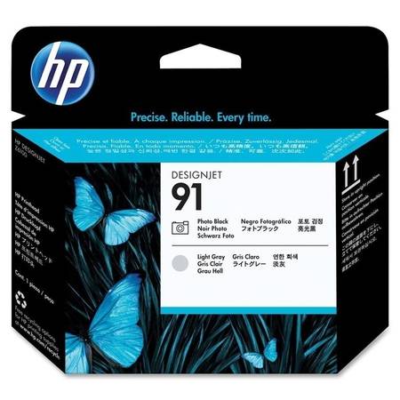 Hp 91-C9463A Orjinal Foto Siyah Ve Açık Gri Baskı Kafası - 1