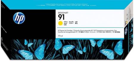 Hp 91-C9469A Orjinal Sarı Kartuş - 1