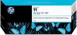 Hp 91-C9470A Orjinal Açık Mavi Kartuş - Hp