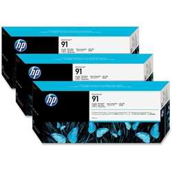 Hp 91-C9481A Orjinal Foto Siyah Kartuş 3'Lü Paket - Hp