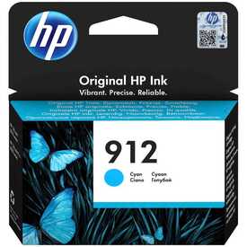 Hp 912-3YL77AE Mavi Orjinal Kartuş - Hp