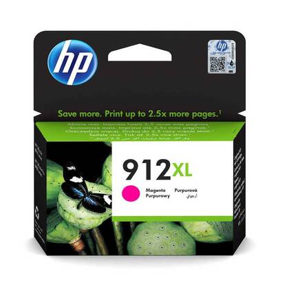 Hp 912XL-3YL82AE Kırmızı Orjinal Kartuş Yüksek Kapasiteli - 1