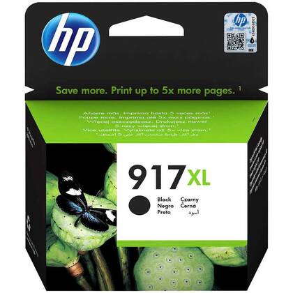 Hp 917XL 3YL85AE Siyah Orjinal Kartuş Extra Yüksek Kapasiteli - 1