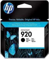 Hp 920 CD971A Orjinal Siyah Kartuş - Hp