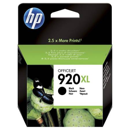 Hp 920XL-CD975A Orjinal Siyah Kartuş - 1