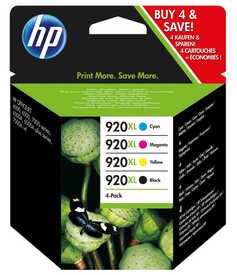 HP 920XL Orijinal Kartuş Avantaj Paketi C2N92AE 
