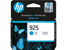 HP 925 -4K0V6PE Mavi Orjinal Kartuş - Hp