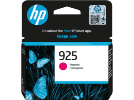 HP 925 -4K0V7PE Kırmızı Orjinal Kartuş - Hp