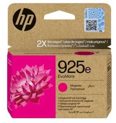 HP 925E -4K0W1PE Kırmızı Orjinal Kartuş - 1