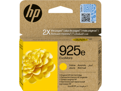 HP 925E -4K0W2PE Sarı Orjinal Kartuş - 1